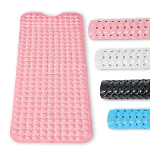 Bathtub mat non-slip, anti-slip mat bathtub suction cups and rubber material