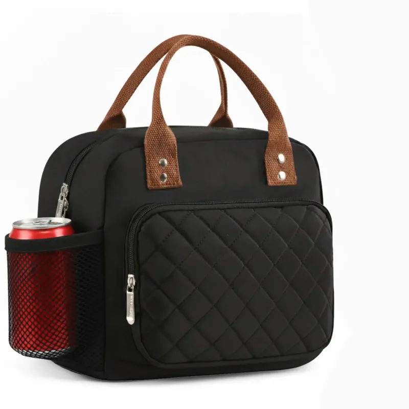 Insulated Lunch Bag Work Cooler Bag Lunch Box Container