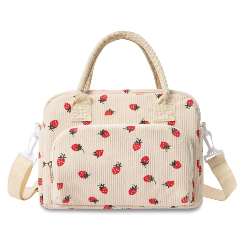Picnic Bag , Large Insulated Lunch Box Cooler Bag