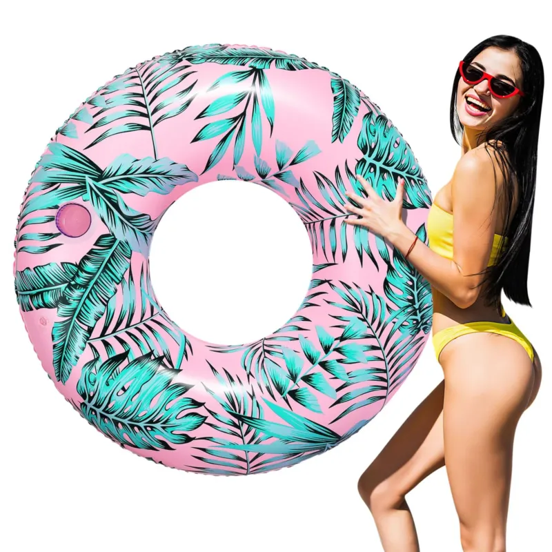 Floating rings with handles for adults, inflatable