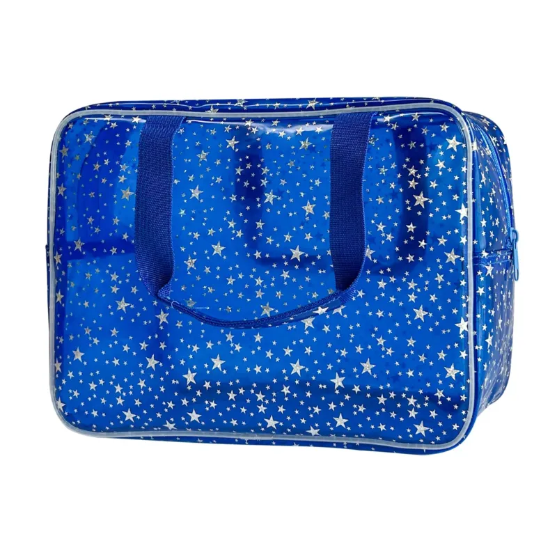 Makeup bag for travel Cosmetics toiletries included
