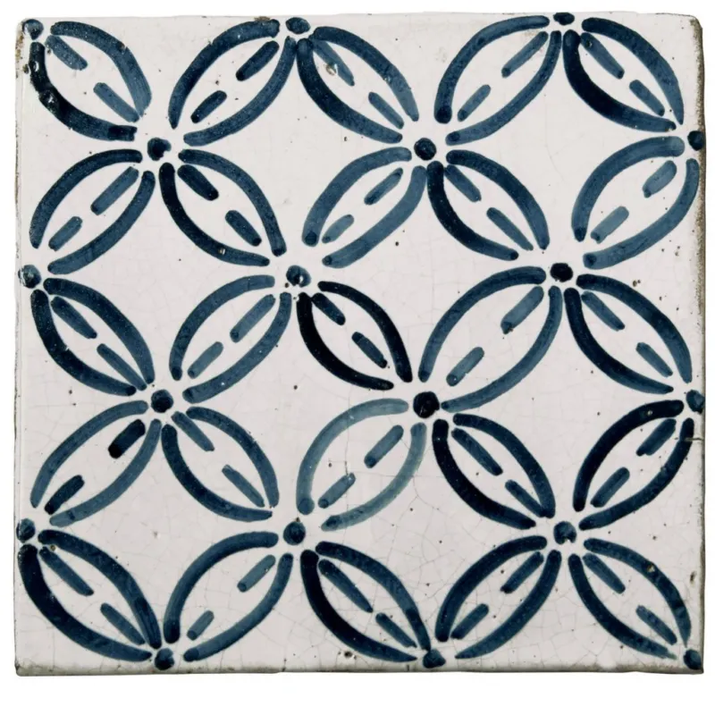ANTICA DERUTA: Hand Painted Ceramic Authentic Deruta Tile - Artistica.com